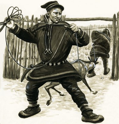 Ancient Peoples of the World: Laplanders av English School