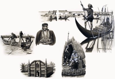 Ancient Peoples of the World: Menn fra de hjemmelagde øyene av English School