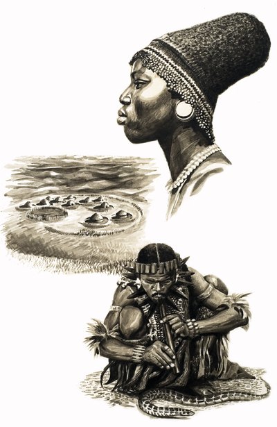 Ancient Peoples of the World: Beehive People av English School