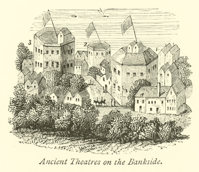 Gamle teatre på bredden av English School