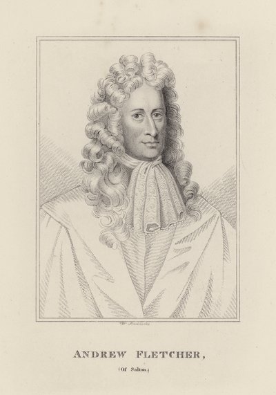 Andrew Fletcher (gravering) av English School