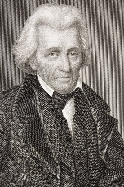 Andrew Jackson, fra 