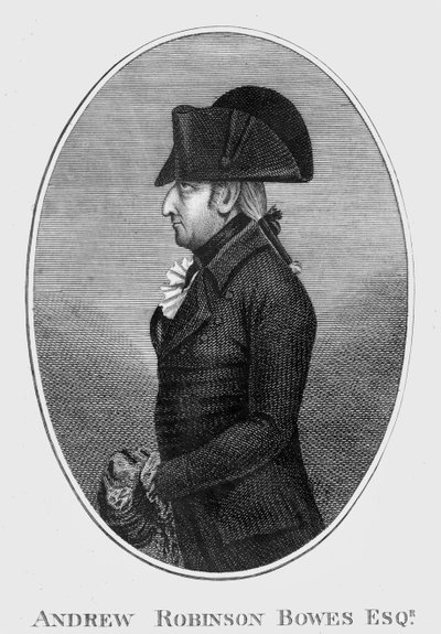 Andrew Robinson Bowes (født Stoney) av English School