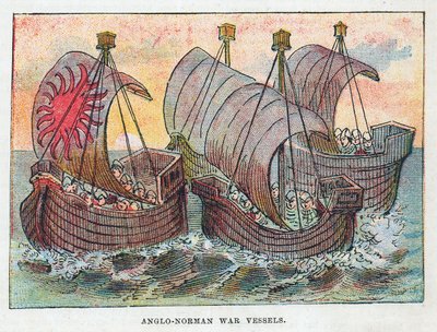 Anglo-normanniske krigsfartøyer av English School