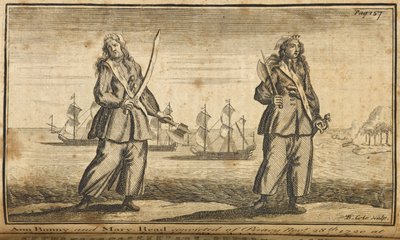 Ann Bonny og Mary Read pirater av English School