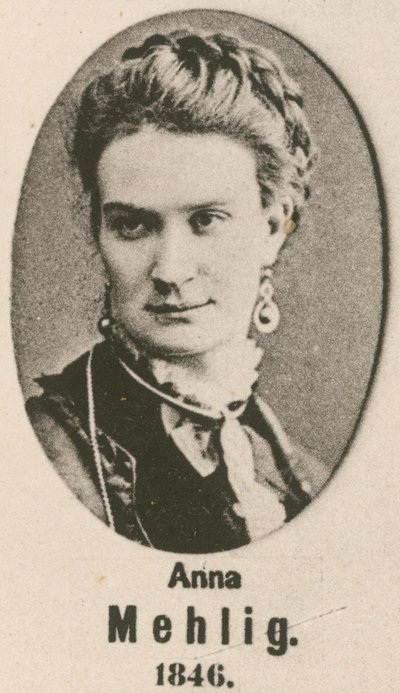 Anna Mehlig (gravering) av English School