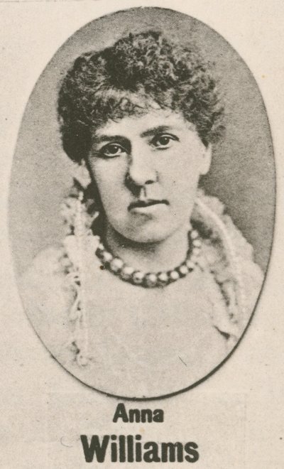 Anna Williams (gravyr) av English School