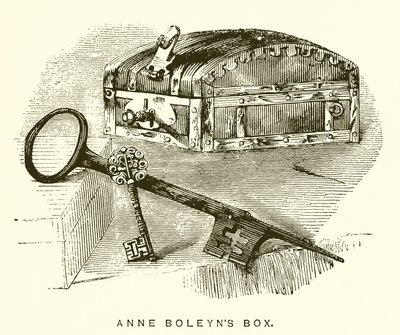 Anne Boleyns Box av English School