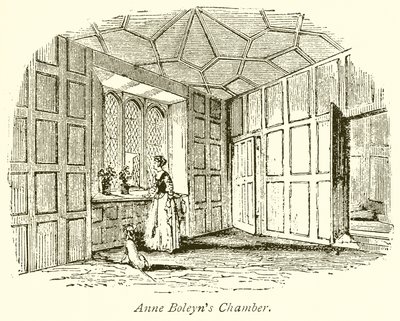 Anne Boleyns kammer av English School