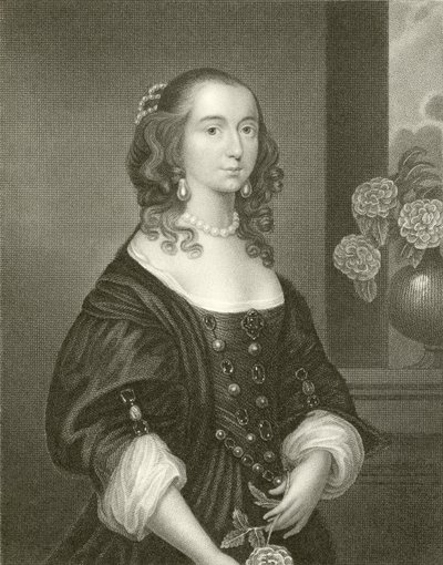 Anne Clifford, grevinne av Dorset, Pembroke og Montgomery av English School