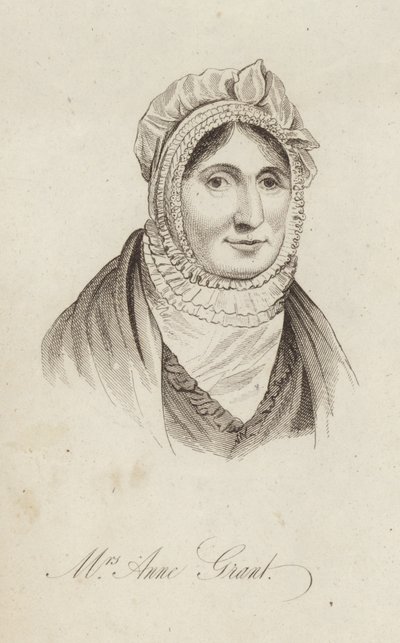 Anne Grant , skotsk poet av English School