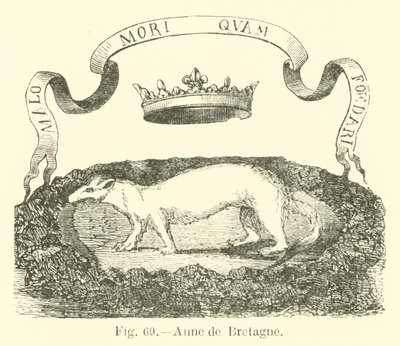 Anne av Bretagne av English School