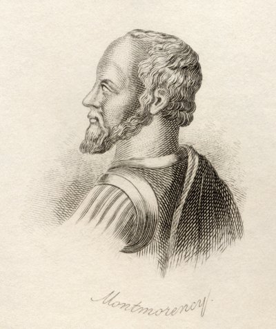 Anne de Montmorency, fra 