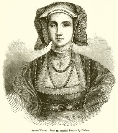 Anne av Cleves av English School