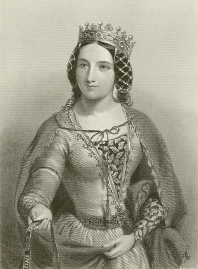 Anne av Warwick, dronning av kong Richard III av English School