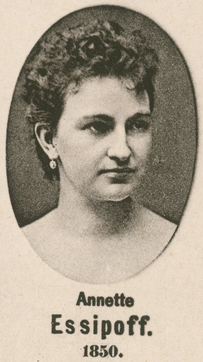 Annette Essipoff (gravering) av English School