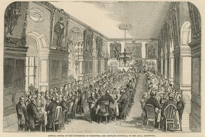 Årlig middag for guvernørene i Bridewell og Bethlehem sykehus av English School