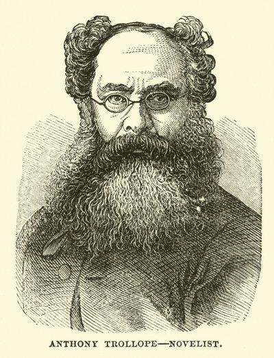 Anthony Trollope, romanforfatter av English School