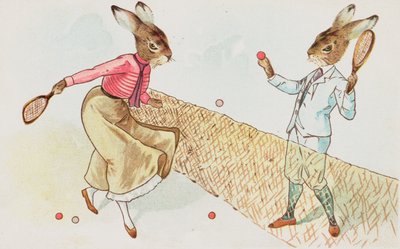 Antropomorfe kaniner av English School