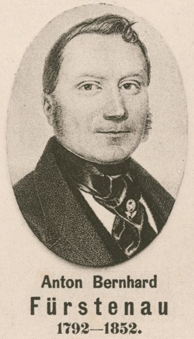 Anton Bernhard Furstenau (gravyr) av English School
