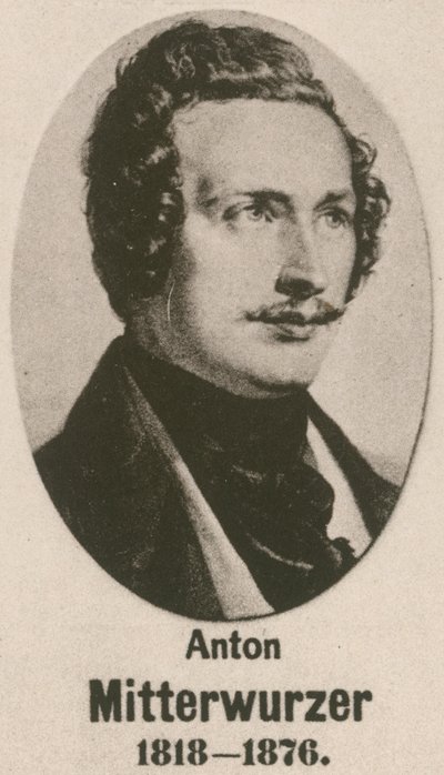 Anton Mitterwurzer (gravyr) av English School