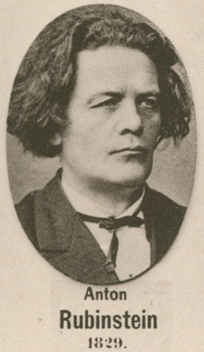 Anton Rubinstein (gravyr) av English School