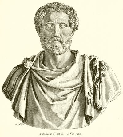 Antoninus (byste i Vatikanet) av English School