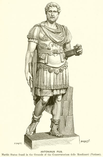 Antoninus Pius av English School