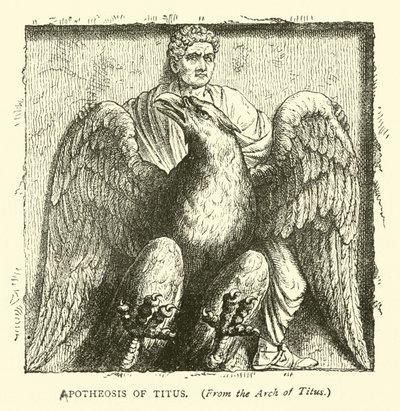 Titus apoteose av English School