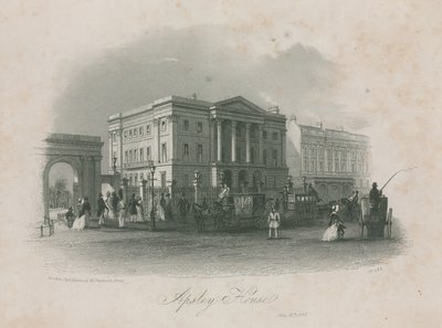 Apsley House, Hyde Park Corner, London av English School