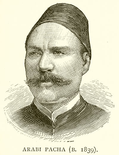 Arabisk rygg (eller 1839) av English School
