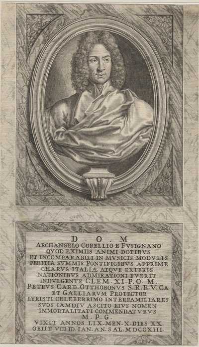 Arcangelo Corelli, ca. 1715 av English School