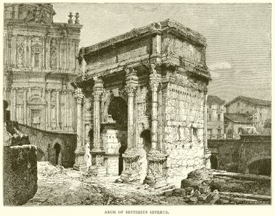 Buen til Septimius Severus av English School