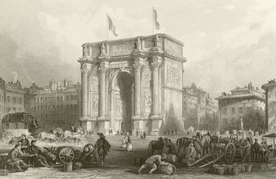 Triumfbuen, Marseille av English School