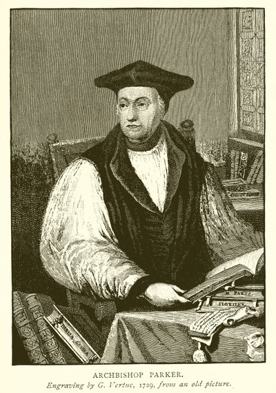 Erkebiskop Parker av English School