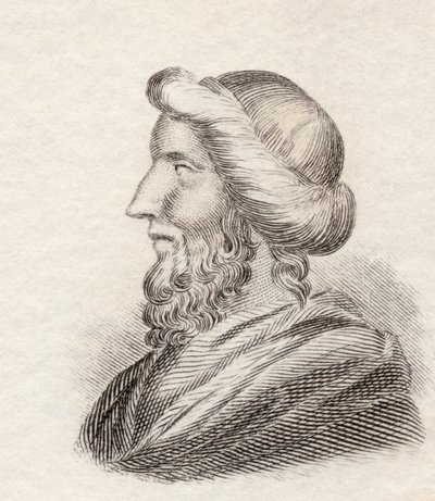 Archytas, fra «Crabbs historiske ordbok», publisert 1825 (trykt) av English School