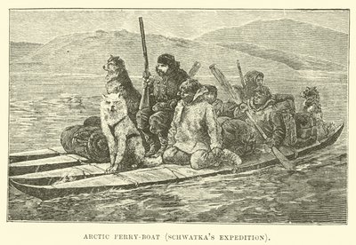 Arctic Ferry boat, Schwatkas Expedition av English School