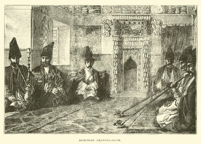 Armenisches Wohnzimmer von English School