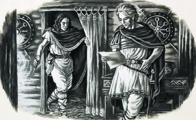 Armenius, en tysk prins tatt til fange av romerne som senere frigjorde Tyskland av English School