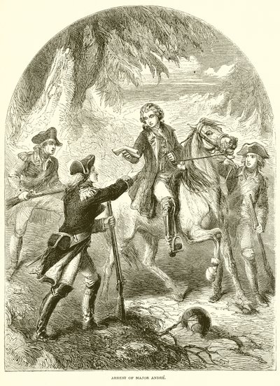 Arrestasjon av major Andre av English School