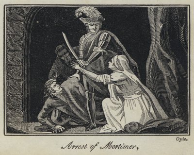 Arrestasjon av Mortimer av English School