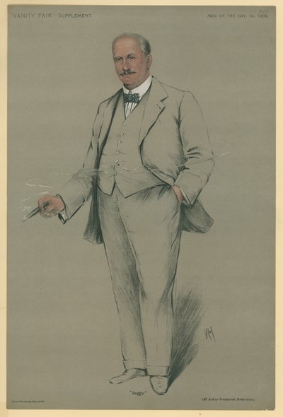 Arthur Frederick Bettinson av English School