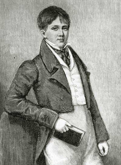 Arthur Henry Hallam, 1901 av English School