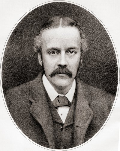 Arthur James Balfour av English School