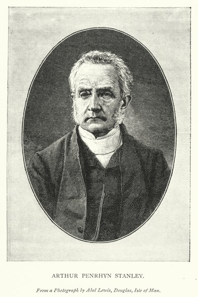 Arthur Penrhyn Stanley (gravering) av English School