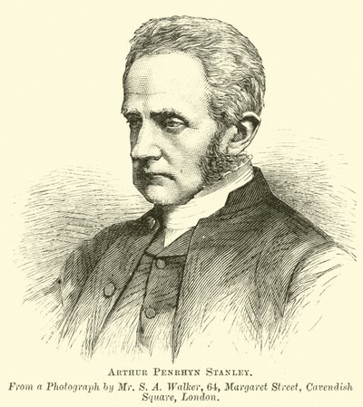 Arthur Penrhyn Stanley av English School