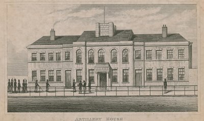 Artillery House, London av English School