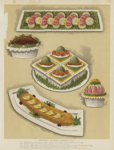 Kunstneriske kveldsretter av English School