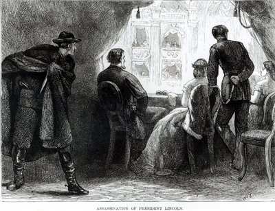 Attentatet på president Lincoln, 14. april 1865 av English School