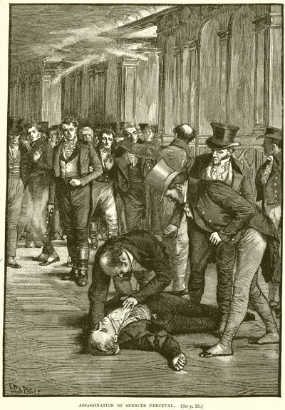 Attentat på Spencer Perceval av English School